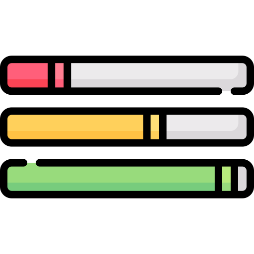Real-time progress indicators